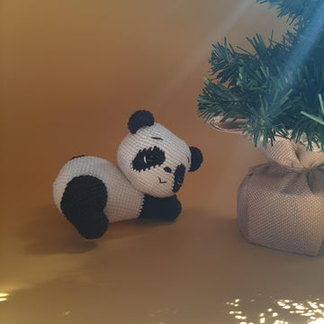 Crochet Panda pattern, Cute crochet pattern, Amigurumi pattern, PDF File