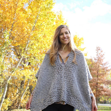 Lacy Poncho