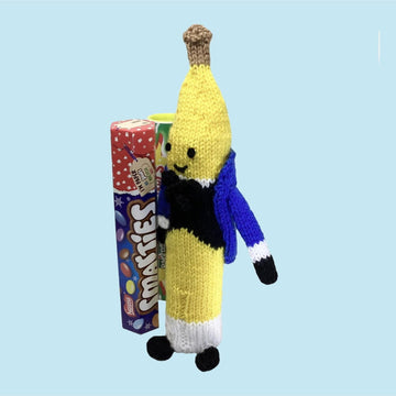 Ebanana & Kevin Smartie tube holders