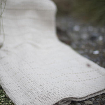 Square Block Baby Blanket - Baby Cakes