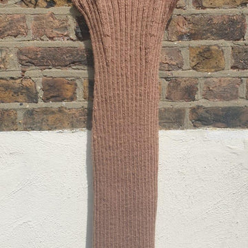 Ribbed Midi Dress