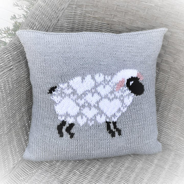 I Love Sheep Cushion