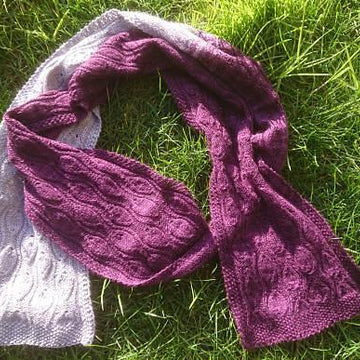 Vanilla Sky Shawl