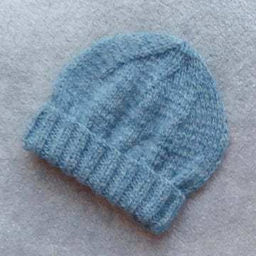 Waterfall Style Beanie
