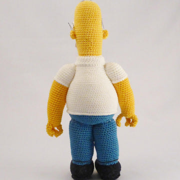 Häkelanleitung Homer Simpson