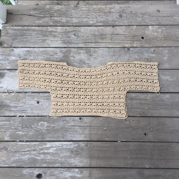 Lacy summer top