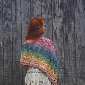 Froth Shawl