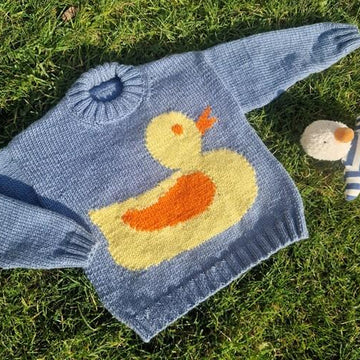 Derek the Duck Sweater