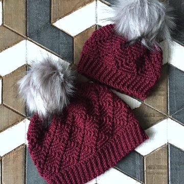 Diamonds Beanie, Slouch, Messy Bun & Ear Warmer