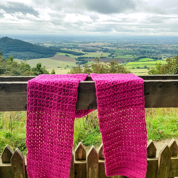The Buddleja Scarf