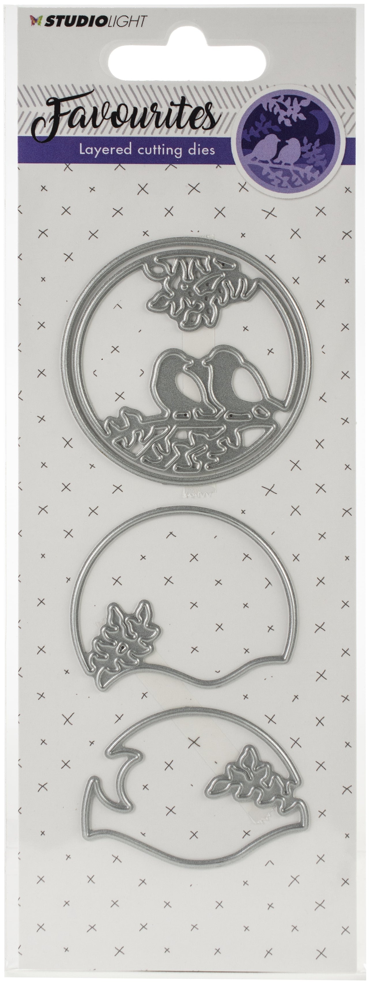 Studio Light Favourites Layered Cutting & Embossing Die - 568957