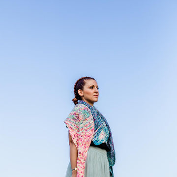 Chamarel Shawl