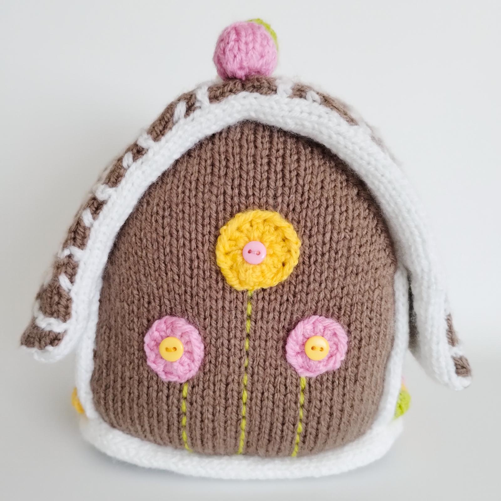 Jolly Gingerbread House