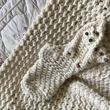 The Noel Baby Blanket