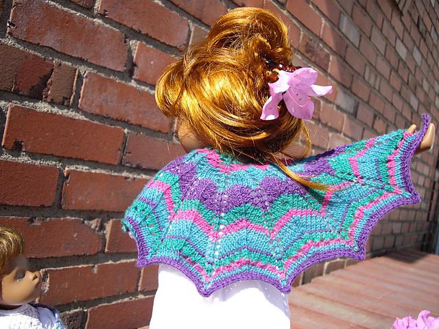 Little Lady Shawl