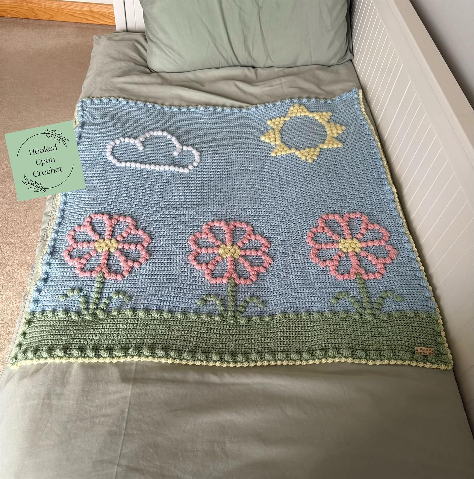 The little flower garden