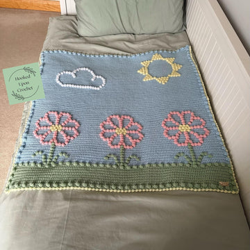 The little flower garden