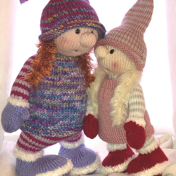 Gnelfy and Gnevie the Gnomes