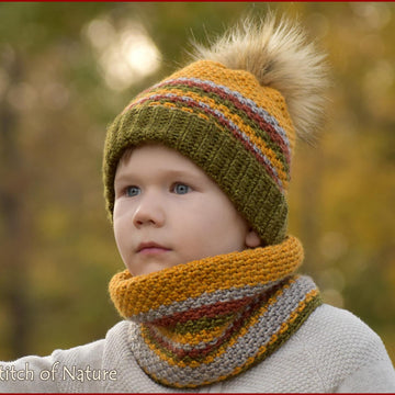 The Woodland Beanie and Cowl
