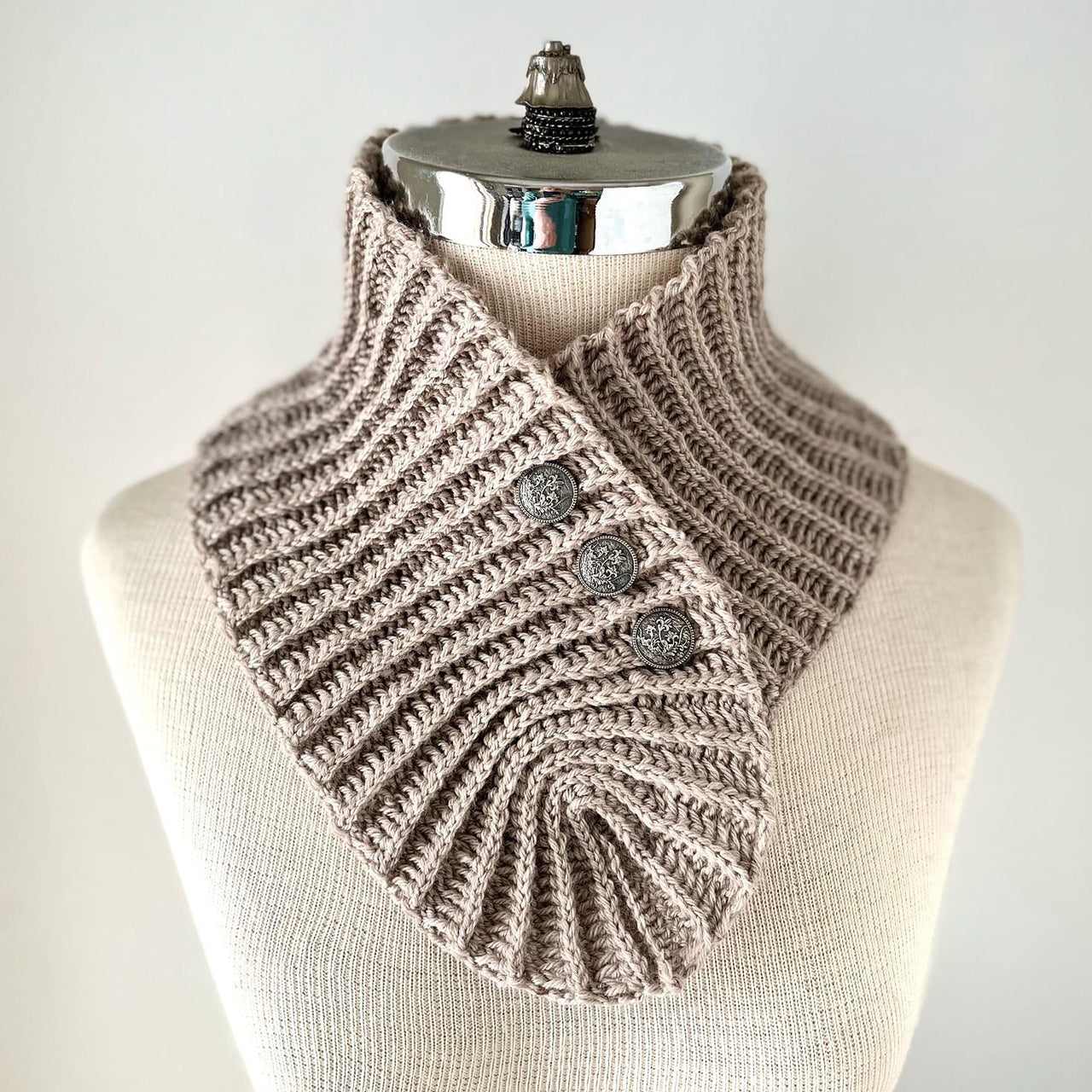 Clermont Ribbed Scarf fw