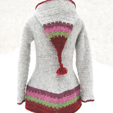 Loup hooded jacket