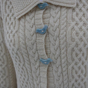 Aran A-Line Sweater