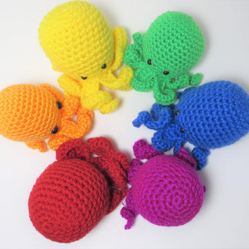 No Sew Octopus