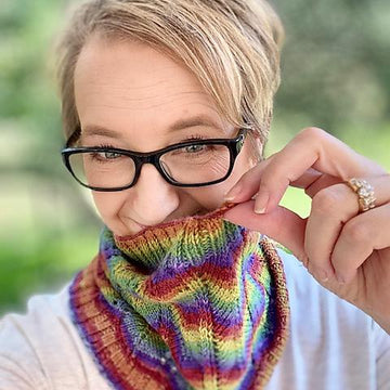 The Miley Knitted Cowl