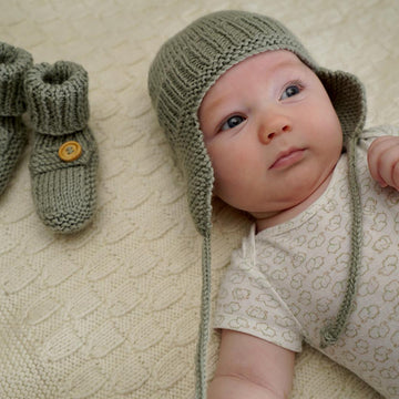 Brayden Hat and Bootees - Bc69