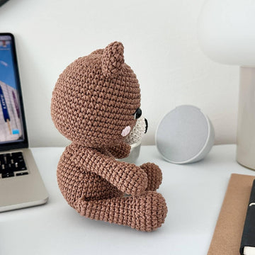 Bear Amigurumi Crochet Pattern PDF – Bear Soft Toy, Stuffed Animal Tutorial