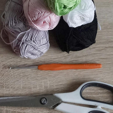 Häkelanleitung Amigurumi Mäuschen Lou