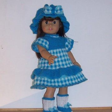 Gingham Check Outfit