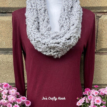 Boxy Bulky Cowl
