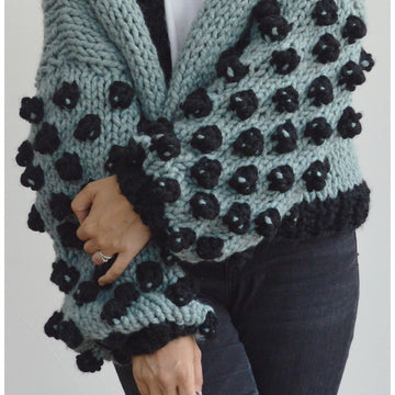 Polka Dot Hoodie