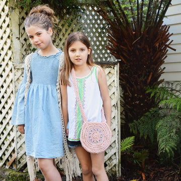 Sunset Boho Kids Bag