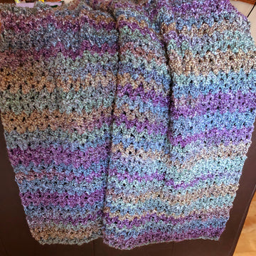 Easy Weekend Crochet Afghan