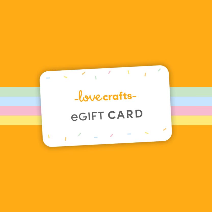 LoveCrafts eGift Card USD