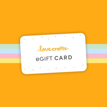 LoveCrafts eGift Card EUR