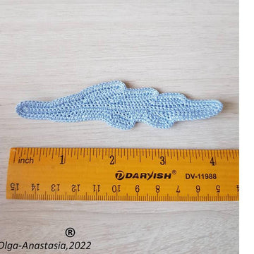 Blue big leaf 1