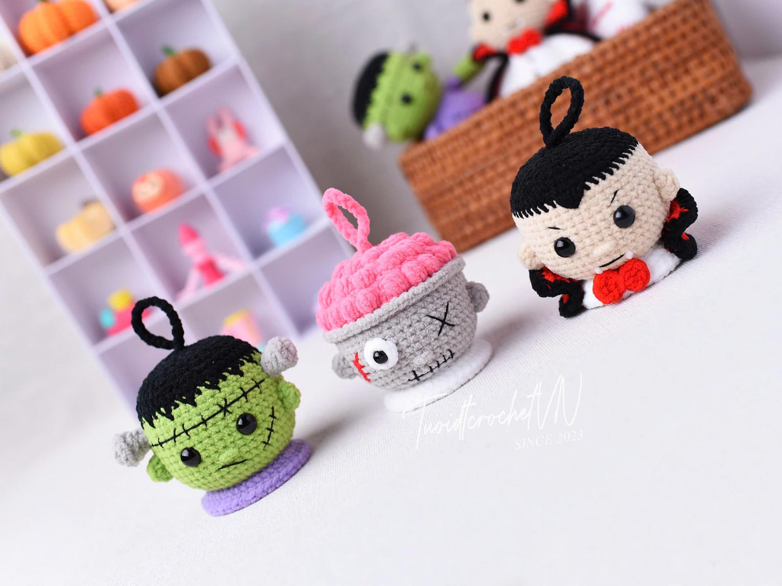 Halloween Keychain