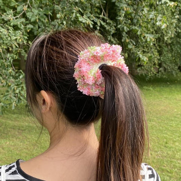 Sakura Scrunchie
