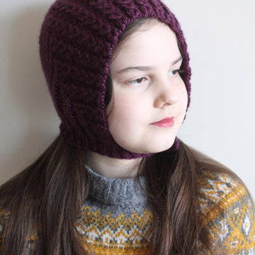 Circe Bonnet for Worsted