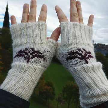 Scottish Rose Handwarmers