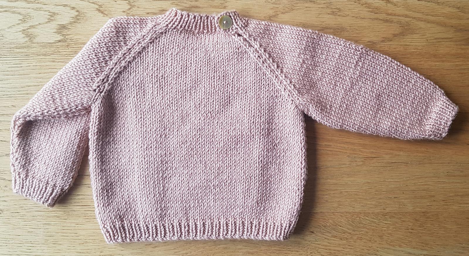 Laura Lace Panel Sweater