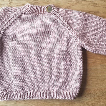 Laura Lace Panel Sweater