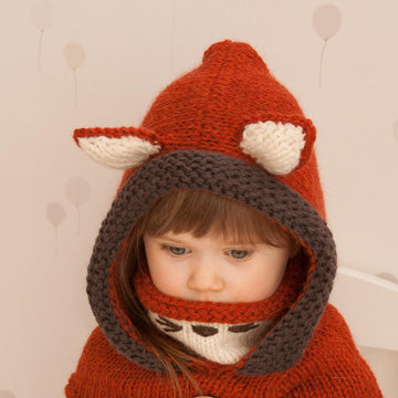 Rene fox hooded cowl