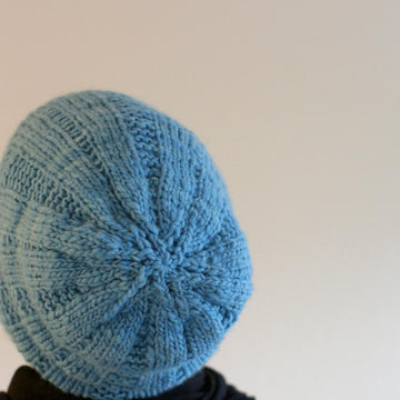 Slouchy Textured Hat