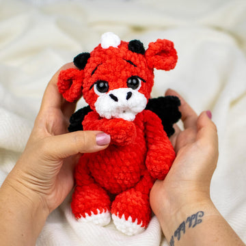 Dragon amigurumi