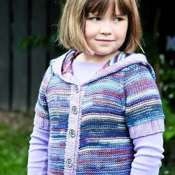 Plum Pudding Cardigan (12m-14y)