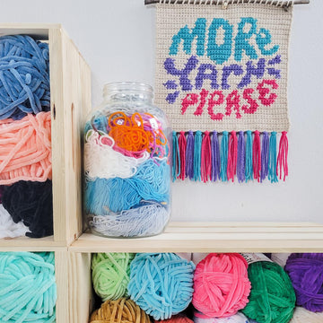 Yarn Lover Tote Bag